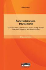 AErzteverteilung in Deutschland af Sandra Hauck