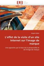 L Effet de la Visite D Un Site Internet Sur L Image de Marque af Muller-B