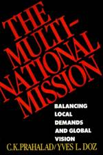 The Multinational Mission af C.K. Prahalad