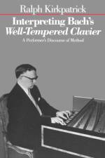 Interpreting Bach's Well-Tempered Clavier af Ralph Kirkpatrick
