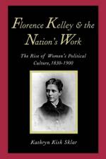 Florence Kelley and the Nation's Work af Kathryn Kish Sklar
