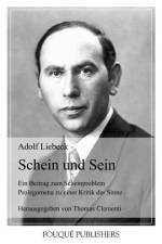 Schein Und Sein af Adolf Liebeck