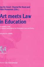 Art meets Law in Education af Jan de Groof