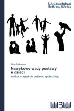 Nawykowe wady postawy u dzieci af Alicja Sulikowska