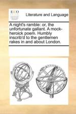 A Night's Ramble af Multiple Contributors