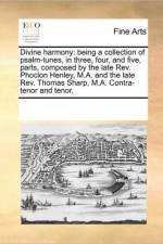 Divine Harmony af Multiple Contributors