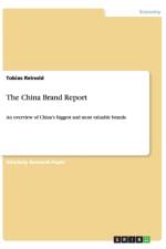 China Brand Report af Tobias Reinold