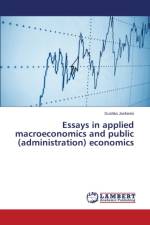 Essays in applied macroeconomics and public (administration) economics af Josheski Dushko