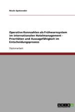 Operative Kennzahlen ALS Fruhwarnsystem Im Internationalen Hotelmanagement af Nicole Bamberger