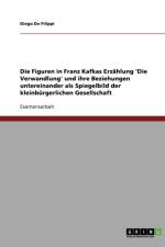 Die Figuren in Franz Kafkas Erzahlung 'Die Verwandlung' und ihre Beziehungen untereinander als Spiegelbild der kleinburgerlichen Gesellschaft af Diego De Filippi
