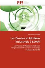 Les dessins et modeles industriels a l''oapi af Chouako-J