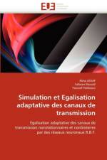 Simulation Et Egalisation Adaptative Des Canaux de Transmission af Collectif