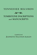 Tennessee Records af Acklen