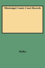 Mississippi County Court Records af MCBEE