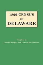 1800 Census of Delaware af Gerald Maddux