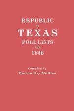 Republic of Texas af Marion Day Mullins
