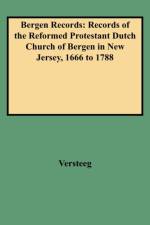 Bergen Records af Versteeg