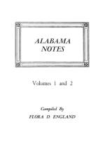 Alabama Notes af Flora D England