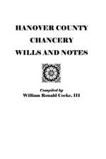 Hanover County Chancery Wills and Notes af Cocke