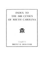 Index to the 1800 Census of South Carolina af Holcomb