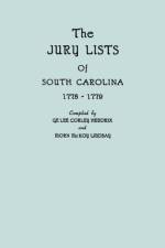 The Jury Lists of South Carolina, 1778-1779 af G L C Hendrix
