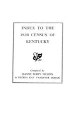Index to the 1820 Census of Kentucky af Felldin