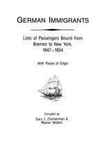 German Immigrants af Gary J. Zimmerman