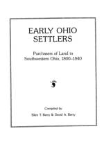 Early Ohio Settlers af Ellen T. Berry