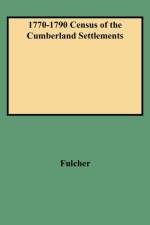 1770 1790 Census of the Cumberland Settlements af R Fulcher
