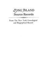 Long Island Source Records af Long Island