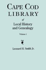 Cape Cod Library of Local History and Genealogy. A Facsimile Edition of 108 Pamphlets in the Early 20th Century. Volume 1