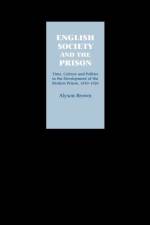English Society and the Prison af Alyson Brown