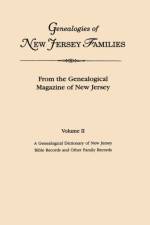 Genealogies of New Jersey Families af Joseph R. Klett