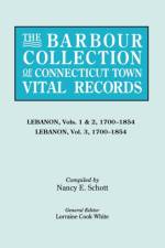 The Barbour Collection of Connecticut Town Vital Records [Vol. 22] af general ed. White