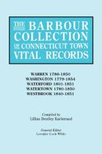 The Barbour Collection of Connecticut Town Vital Records [Vol. 49] af general ed. White