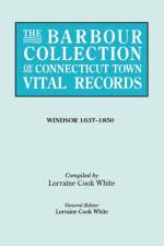 The Barbour Collection of Connecticut Town Vital Records [Vol. 55] af general ed. White