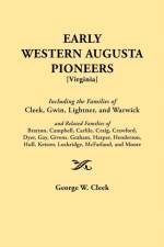 Early Western Augusta Pioneers af Cleek