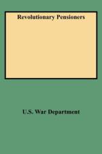 Revolutionary Pensioners af US War Department