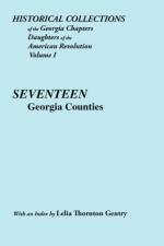 Historical Collections of the Georgia Chapters Daughters of the American Revolution. Vol. 1 af Ga Chpt DAR