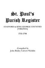 St. Paul's Parish Register af Nicklin