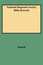 National Huguenot Society Bible Records af Arthur Louis Finnell