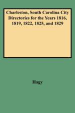 City Directories for 1816-1829 af James W Hagy