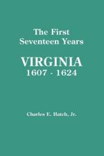 The First Seventeen Years af Jr. Charles E. Hatch