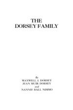 Dorsey Family af Maxwell J. Dorsey