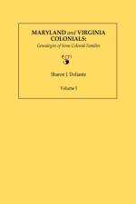 Maryland and Virginia Colonials af Sharon J. Doliante