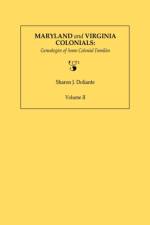 Maryland and Virginia Colonials af Sharon J. Doliante