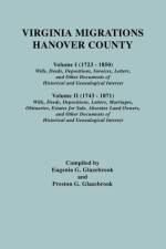 Virginia Migrations - Hanover County af Preston G. Glazebrook