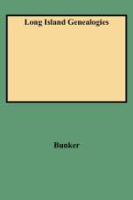Long Island Genealogies af BUNKER