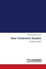 New Testament Studies af Rt Rev Daniel W Kasomo