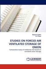 Studies on Forced Air Ventilated Storage of Onion af Mukesh Dabhi